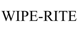 WIPE-RITE trademark