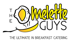 THE OMELETTE GUYS THE ULTIMATE IN BREAKFAST CATERING trademark