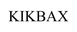 KIKBAX trademark