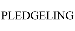 PLEDGELING trademark