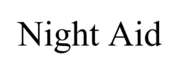 NIGHT AID trademark