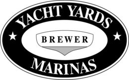 YACHT YARDS MARINAS BREWER trademark