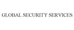 GLOBAL SECURITY SERVICES trademark