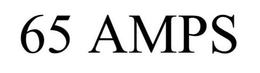 65AMPS trademark