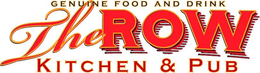GENUINE FOOD AND DRINK THE ROW KITCHEN & PUB trademark