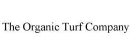 THE ORGANIC TURF COMPANY trademark