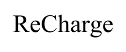 RECHARGE trademark