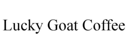 LUCKY GOAT COFFEE trademark