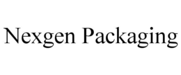 NEXGEN PACKAGING trademark