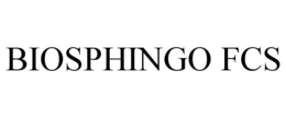BIOSPHINGO FCS trademark