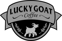 LUCKY GOAT COFFEE trademark