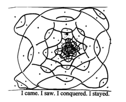 I CAME. I SAW. I CONQUERED. I STAYED. trademark