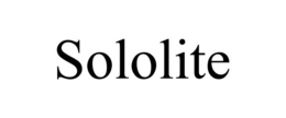 SOLOLITE trademark
