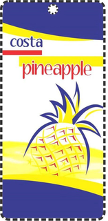 COSTA PINEAPPLE trademark