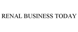 RENAL BUSINESS TODAY trademark