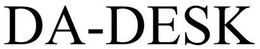 DA-DESK trademark