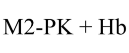 M2-PK + HB trademark