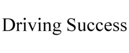 DRIVING SUCCESS trademark