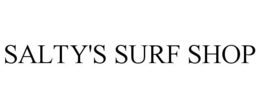 SALTY'S SURF SHOP trademark