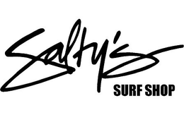 SALTY'S SURF SHOP trademark