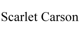 SCARLET CARSON trademark