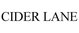 CIDER LANE trademark