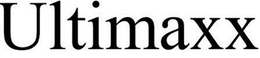 ULTIMAXX trademark