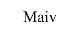 MAIV trademark