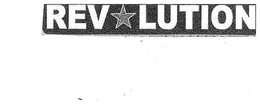 REVOLUTION trademark