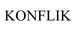 KONFLIK trademark