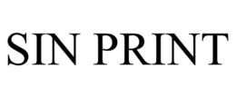 SIN PRINT trademark
