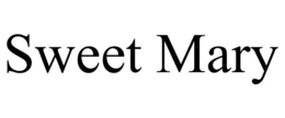 SWEET MARY trademark