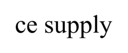 CE SUPPLY trademark