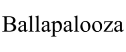 BALLAPALOOZA trademark