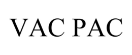 VAC PAC trademark