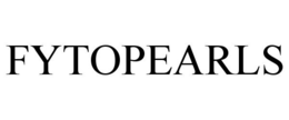 FYTOPEARLS trademark
