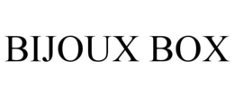 BIJOUX BOX trademark