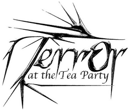 TERROR AT THE TEA PARTY trademark