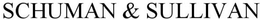 SCHUMAN & SULLIVAN trademark