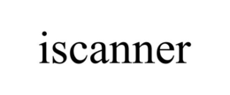 ISCANNER trademark
