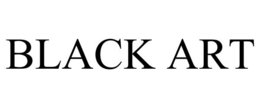 BLACK ART trademark