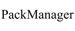 PACKMANAGER trademark