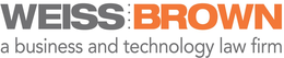 WEISS BROWN A BUSINESS AND TECHNOLOGY LAW FIRM trademark