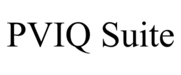 PVIQ SUITE trademark