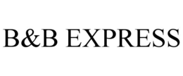 B&B EXPRESS trademark