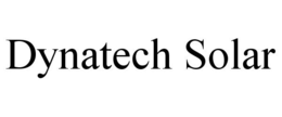 DYNATECH SOLAR trademark