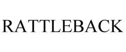 RATTLEBACK trademark