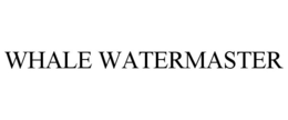 WHALE WATERMASTER trademark
