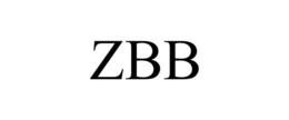 ZBB trademark