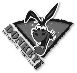 DONKEY AUTHENTIC TORTILLA CHIPS trademark